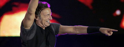 Springsteen podria estar preparando sus memorias