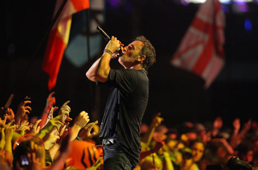 Springsteen tocara en el concierto por Haiti